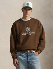 Polo Ralph Lauren Sweatshirt - Relaxed Fit Fleece Graphic