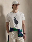 Polo Ralph Lauren Tee Shirt - Logo Tee - White
