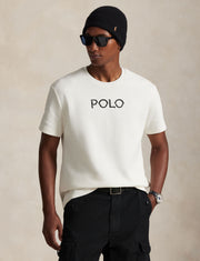 Polo Ralph Lauren Double Knit Tee Shirt - Cream