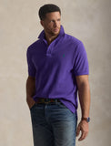 Polo Ralph Lauren Big & Tall Mesh Polo - Purple