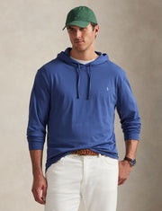 Polo Ralph Lauren Big & Tall Jersey Hooded Tee Shirt