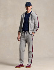 Polo Ralph Lauren Men's Big & Tall Double Knit Sweatpant - Grey