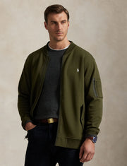 Polo Ralph Lauren Big & Tall Men's Double Knit Bomber Jacket