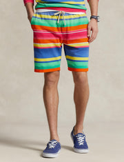 Polo Ralph Lauren Men's Striped Spa Terry Shorts