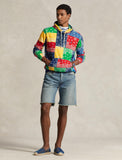 Polo Ralph Lauren Patchwork Print Spa Terry Hoodie