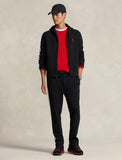 Polo Ralph Lauren Hoodie - Black / White Double Knit