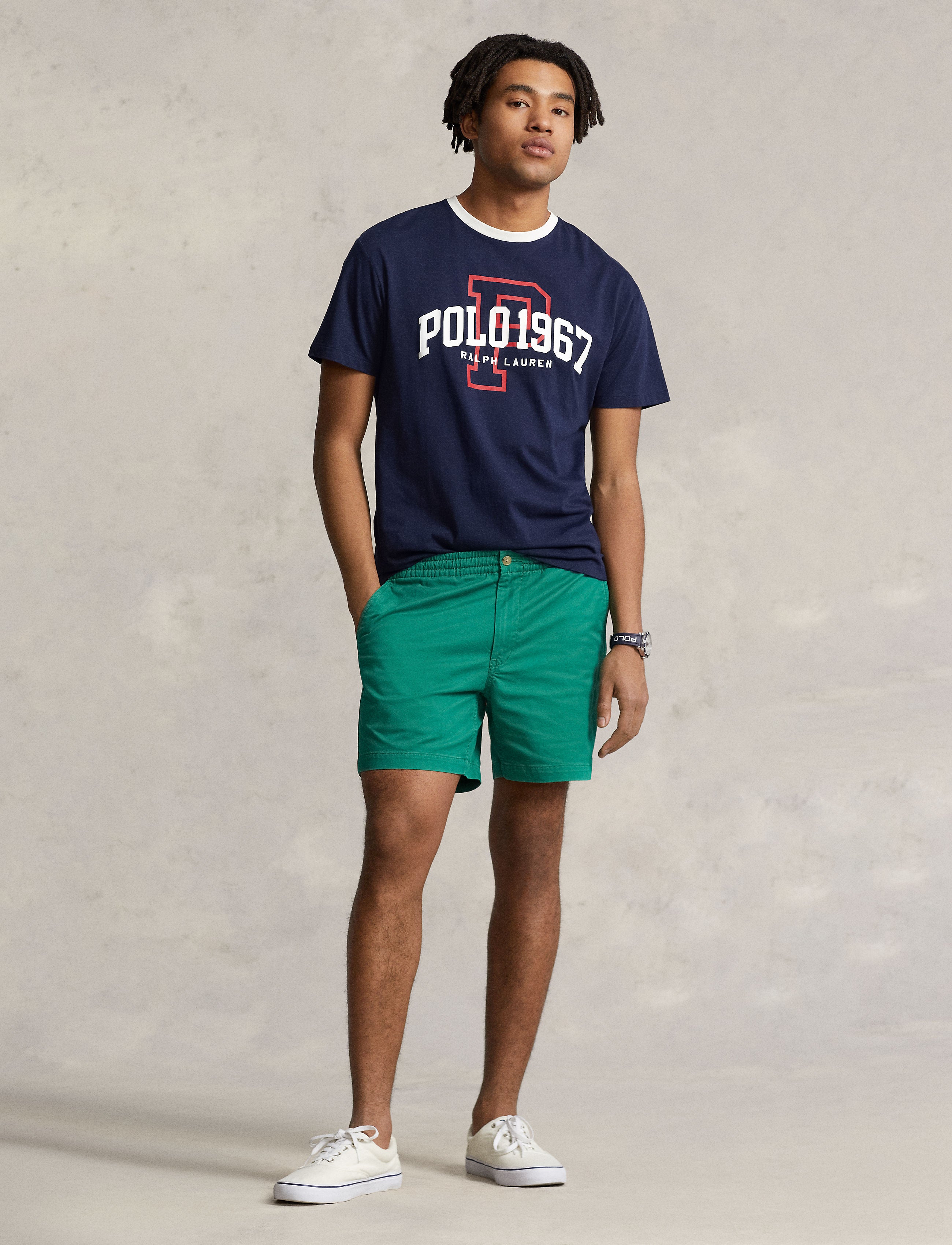 Polo Ralph Lauren Tee Shirt - Logo Jersey Tee Shirt
