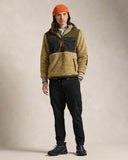 Polo Ralph Lauren Hoodie - Pile Fleece Hybrid Hoodie