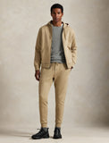 Polo Ralph Lauren Double Knit Hoodie - Tan