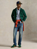 Polo Ralph Lauren Double Knit Full Zip Hoodie - Vintage Pine