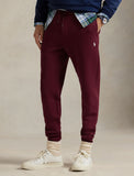 Polo Ralph Lauren Double Knit Jogger - Red Wine