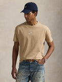 Polo Ralph Lauren Men's Jersey Crewneck Tee Shirt - Khaki