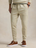 Polo Ralph Lauren Men's  Leather Pony Double Knit Sweatpants