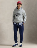 Polo Ralph Lauren Men's Hoodie - Double Knit Grey Heather