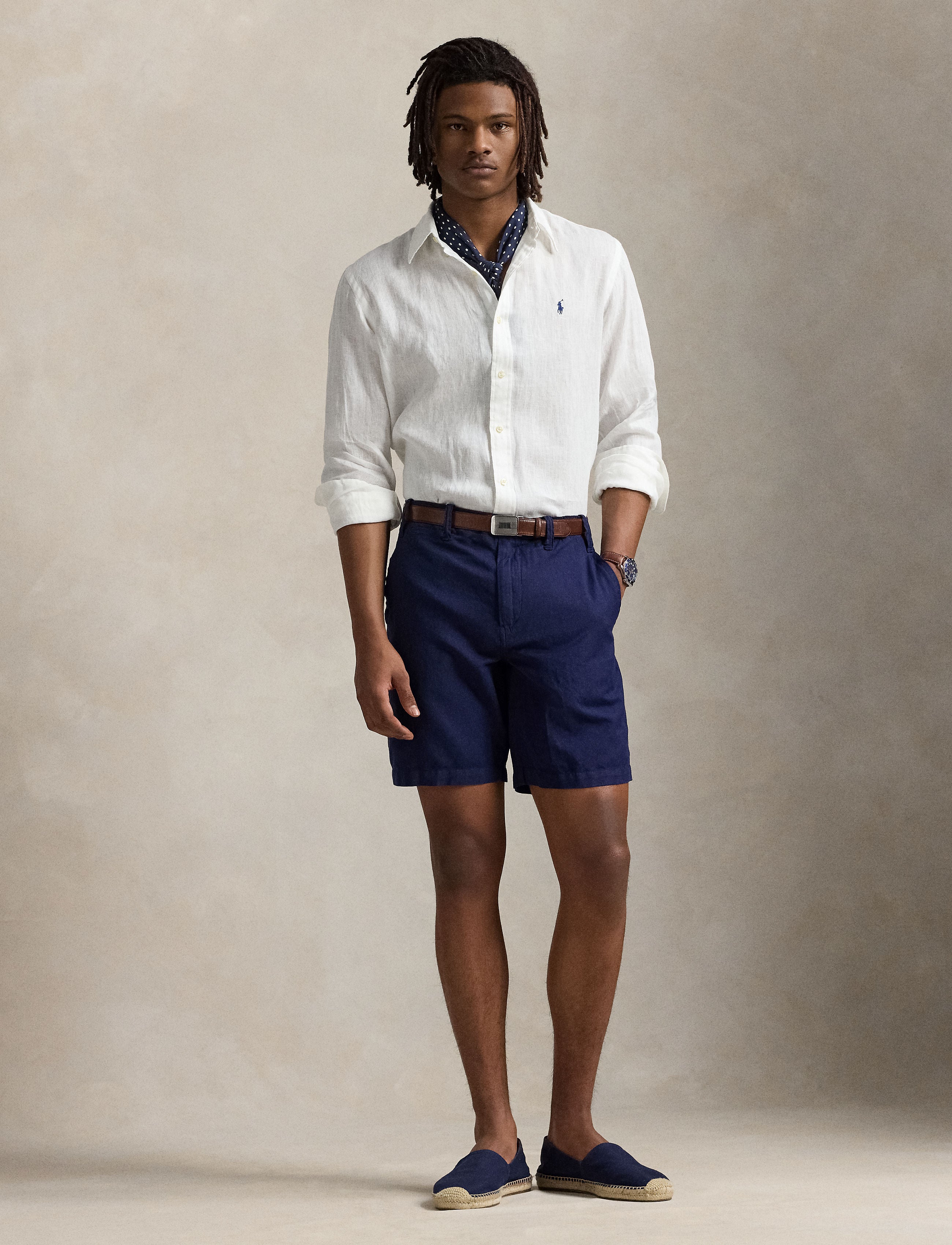 Polo Ralph Lauren Men's Classic Fit Linen Shirt InStyle-Tuscaloosa Polo Ralph Lauren Men's Classic Fit Linen Shirt InStyle-Tuscaloosa