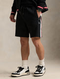 Polo Ralph Lauren Men's Big & Tall Double Knit Short - Black