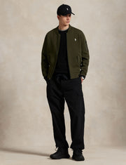 Polo Ralph Lauren Double Knit Bomber - Olive