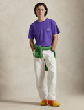 Polo Ralph Lauren Logo Tee Shirt - Purple