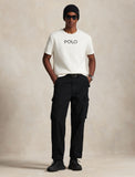 Polo Ralph Lauren Double Knit Tee Shirt - Cream