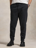 Polo Ralph Lauren Men's Big & Tall Sweatpants - Double Knit Black Heather