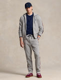 Polo Ralph Lauren Men's Big & Tall Double Knit Hoodie - Grey