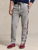 Polo Ralph Lauren Men's Big & Tall Double Knit Sweatpant - Grey