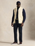 Polo Ralph Lauren Big & Tall Hi Pile Fleece Vest - Cream