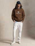 Polo Ralph Lauren Big & Tall Fleece Graphic Sweatshirt - Brown
