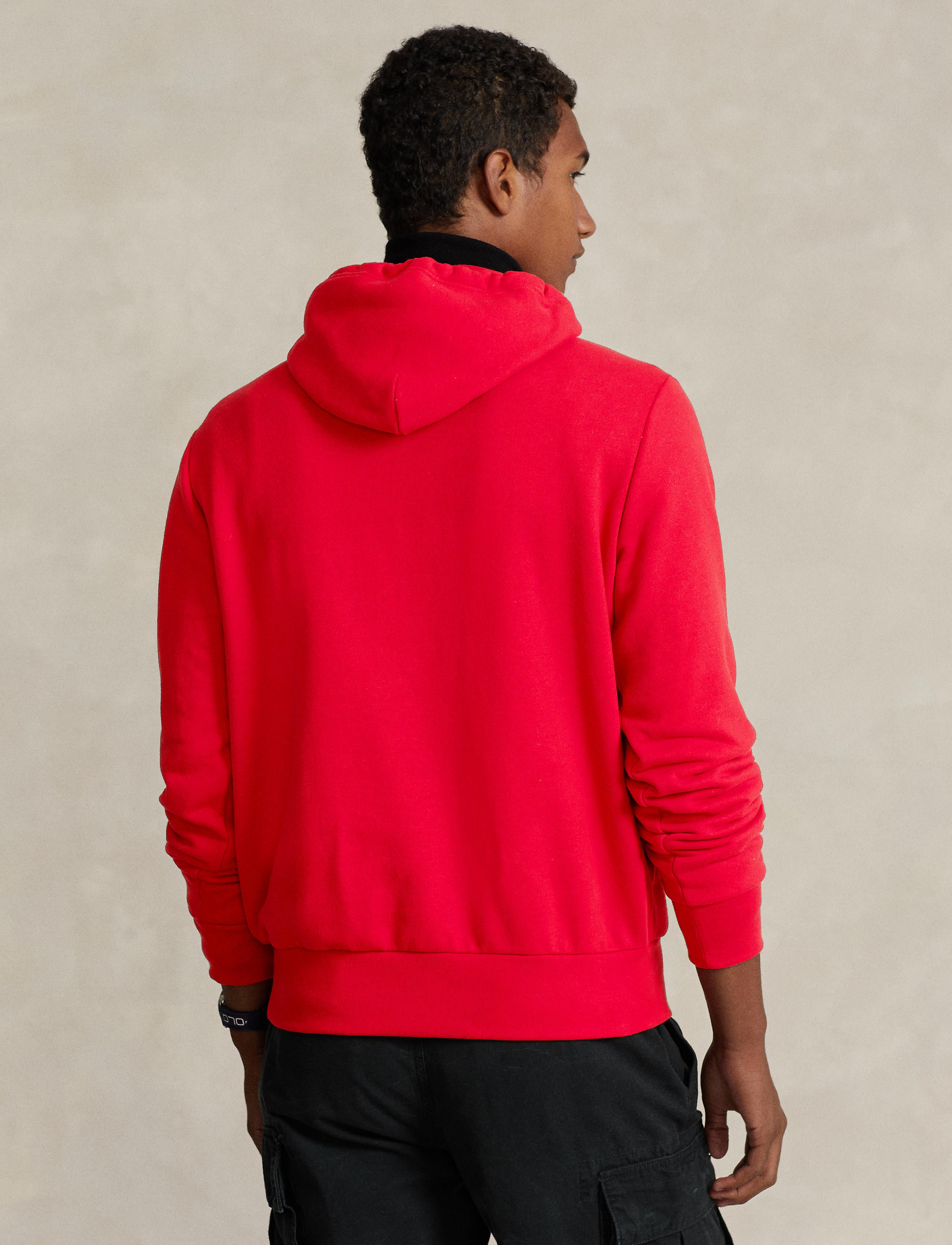 Polo ralph best sale lauren red hoodie