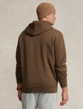 Polo Ralph Lauren Big & Tall Hoodie - Double Knit - Brown