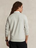Polo Ralph Lauren Sweatshirt - Double Knit Tech - Heather Grey