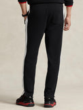 Polo Ralph Lauren Sweatpants - Double Knit- Black / White / Red