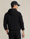 Polo Ralph Lauren Hoodie - Black / White Double Knit