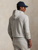 Polo Ralph Lauren Double Knit Full Zip Hoodie - Light Sport Heather