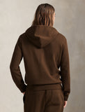 Polo Ralph Lauren Double Knit Hoodie - Brown
