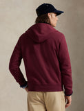 Polo Ralph Lauren Double Knit Hoodie - Red Wine