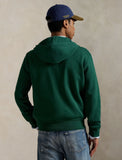 Polo Ralph Lauren Double Knit Full Zip Hoodie - Vintage Pine