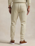 Polo Ralph Lauren Men's  Leather Pony Double Knit Sweatpants