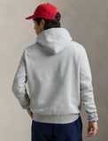 Polo Ralph Lauren Men's Hoodie - Double Knit Grey Heather