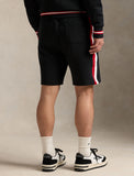 Polo Ralph Lauren Men's Big & Tall Double Knit Short - Black