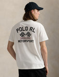 Polo Ralph Lauren Men's Big & Tall Classic Fit Slub Jersey Graphic Tee Shirt