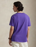 Polo Ralph Lauren Logo Tee Shirt - Purple