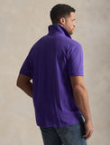 Polo Ralph Lauren Big & Tall Mesh Polo - Purple