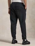 Polo Ralph Lauren Men's Big & Tall Sweatpants - Double Knit Black Heather