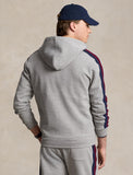 Polo Ralph Lauren Men's Big & Tall Double Knit Hoodie - Grey