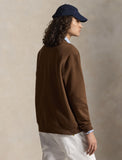 Polo Ralph Lauren Big & Tall Fleece Graphic Sweatshirt - Brown