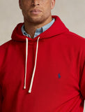 Polo Ralph Lauren Big & Tall Hoodie - Fleece Knit - Red