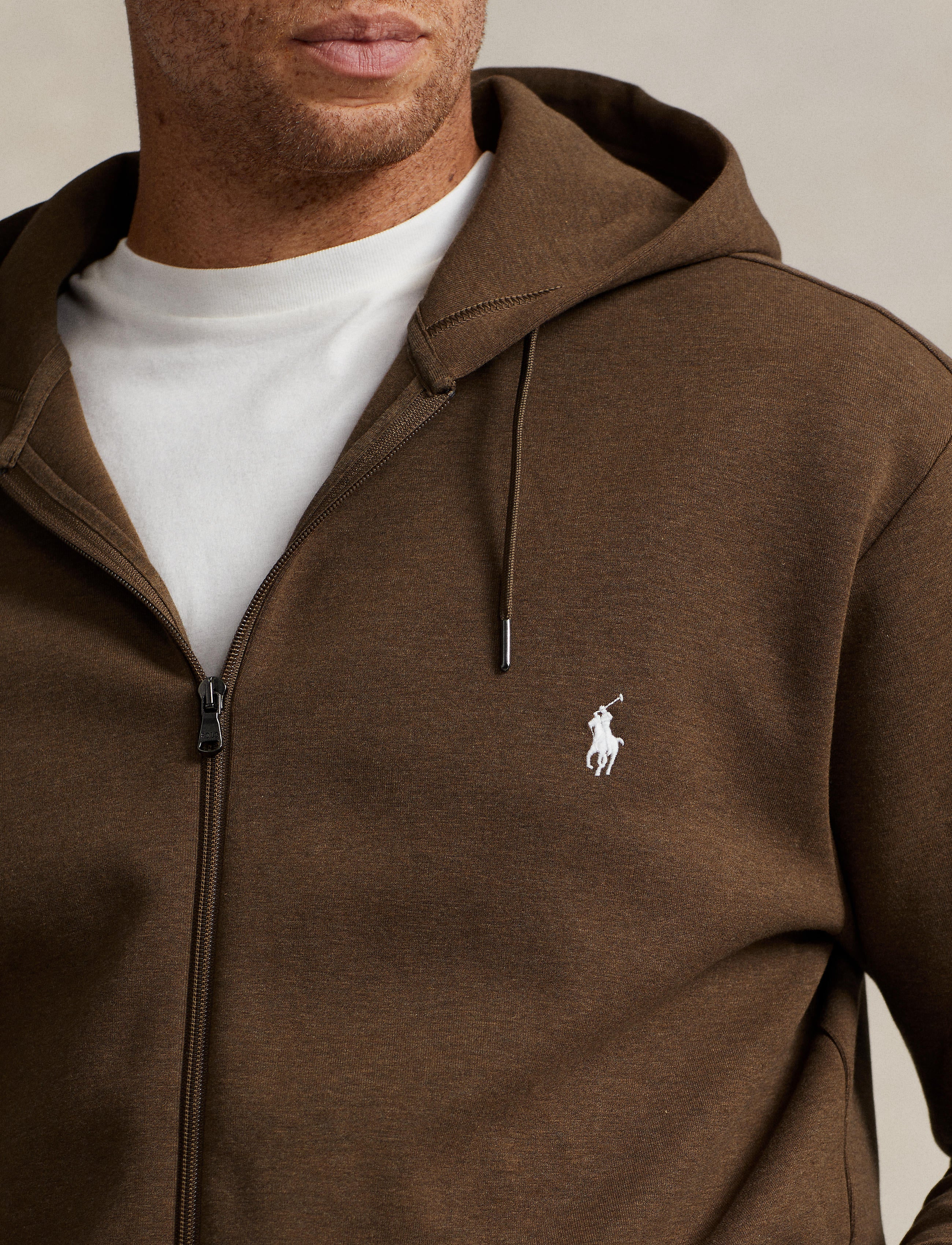 Polo Ralph Lauren Big & Tall Hoodie - Double Knit - Brown –  InStyle-Tuscaloosa