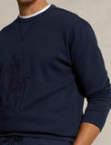 Polo Ralph Lauren Big & Tall Sweatshirt - Double Knit Tech