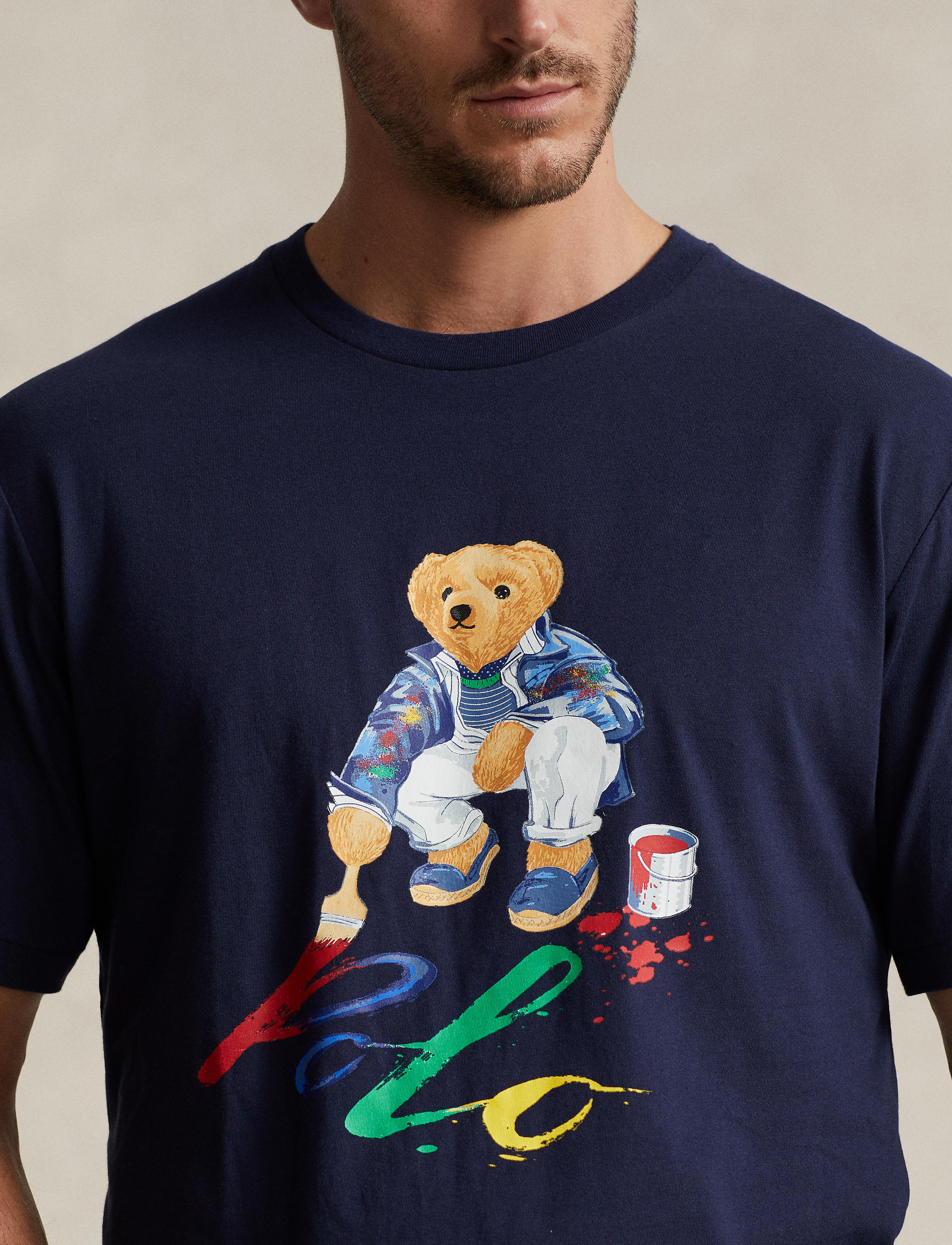 Polo Ralph Lauren Big & Tall Tee Shirt - Bear Tee - Navy –  InStyle-Tuscaloosa